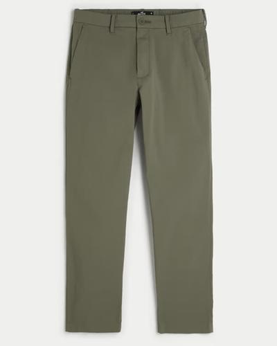 Hollister Slim Straight Tech Chino Pants 