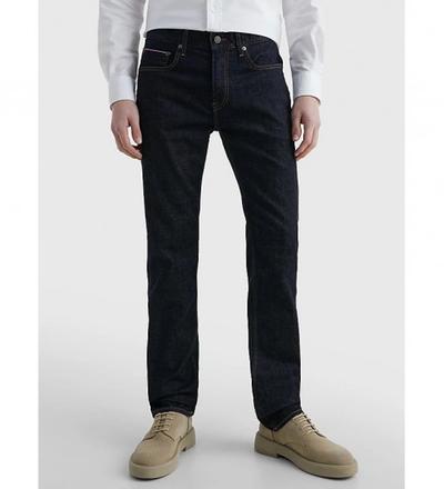 Tommy_hilfiger   															 					Jeans Straight Straight Denton Str Ohio Rinse navy 