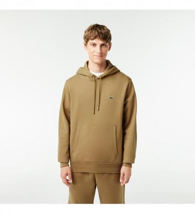 Lacoste   															 					Brown Jogger Sweatshirt 