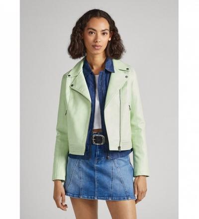 Pepe_jeans   															 					Veste Masie verte 