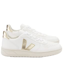 Veja Baskets en cuir - Unisexe - V-10 Chromefree Leather -  - Automne-Hiver 2023/2024 