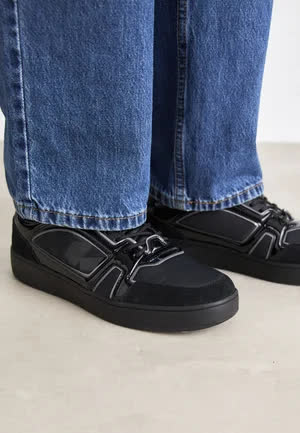 Calvin_klein Basket Cupsole  - Baskets basses - triple black 