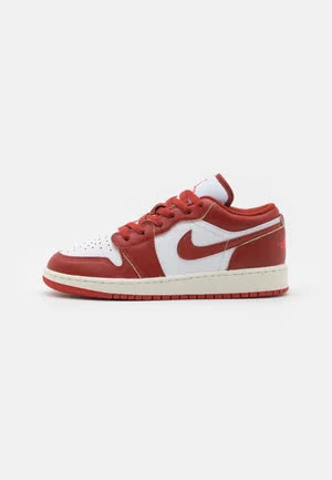 Jordan Air Jordan 1 Low Se Unisex - Baskets basses - white/dune red/lobster/sail/vachetta tan 