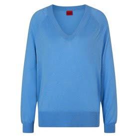 Hugo  Sweater Col V Slinnya 