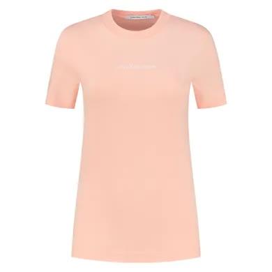 Calvin_klein  T-shirt Institutional Straight Femme 