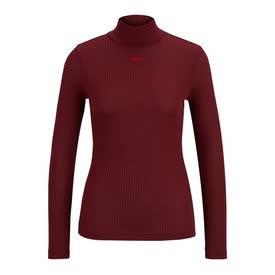 Hugo  Sweater Col Haut Dinelane 