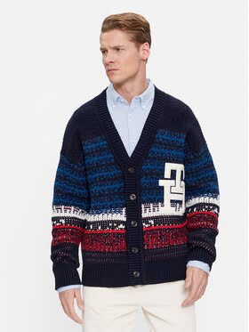 Tommy_hilfiger Cardigan · Bleu marine 