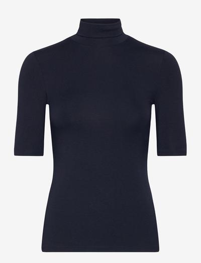 Lauren_ralph_lauren Strtch Rayon JERSEY-ELBOW Sleeve To 