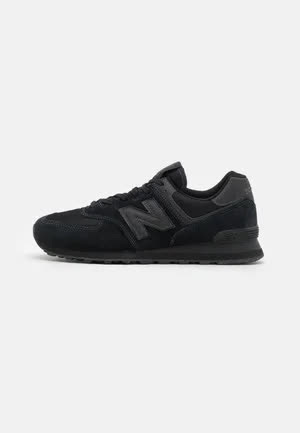 New_balance 574 Unisex - Baskets basses - black 
