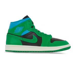 Jordan Air Jordan 1 Mid Lucky Green 