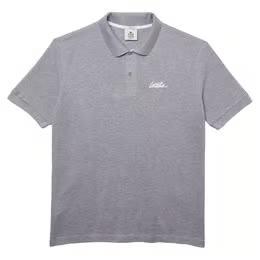 Lacoste Polo  L!VE manche courte gris 