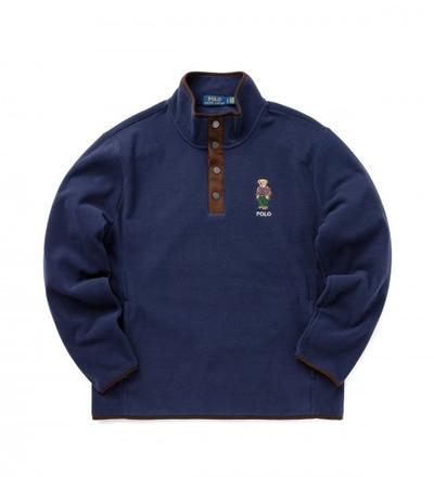 Ralph_lauren Polo   															 					Polo Bear navy jumper 