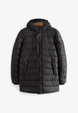 Next Mock Layer - Manteau d'hiver - black 