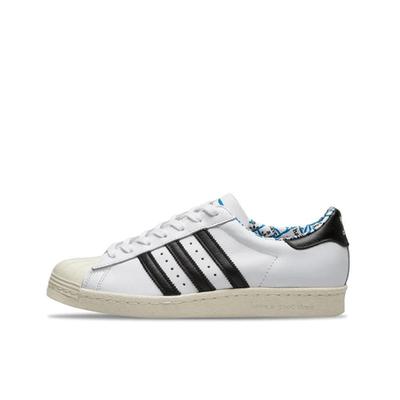 Adidas superstar80s higt - white 