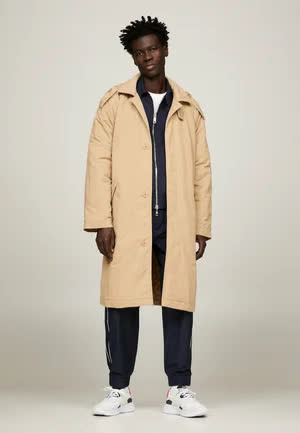 Tommy_hilfiger Warm Car - Parka - classic khaki 