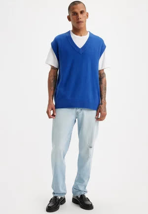 Levis 501® Original - Jean droit - midnight taxi dx 