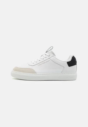 Calvin_klein Casual Cupsole  - Baskets basses - white/creamy white 