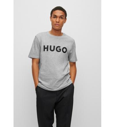 Hugo   															 					T-shirt Dulivio gris 