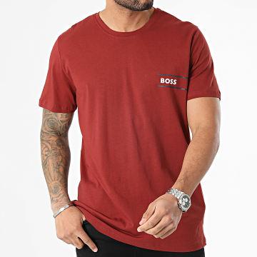 Hugo_boss Tee Shirt 50514914 Bordeaux 