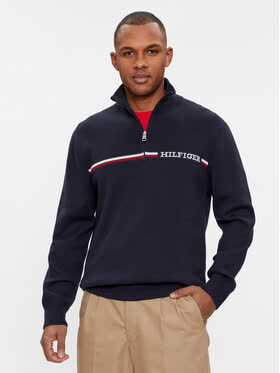 Tommy_hilfiger Pull · Bleu marine 