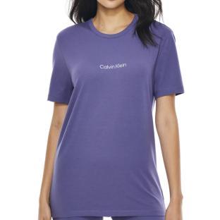 Calvin_klein_jeans T-shirt Mauve Femme Calvin Klein 