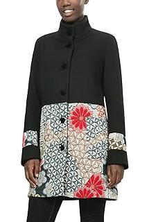 Desigual Abrig_Lola Manteau Femme 