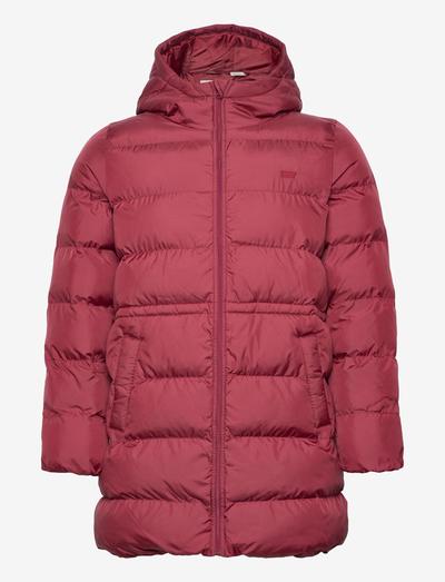 Levis Hooded Midi Syrah 