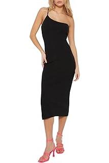 Trendyol Bodycon Slim Fit Knit Dress Robe Femme 