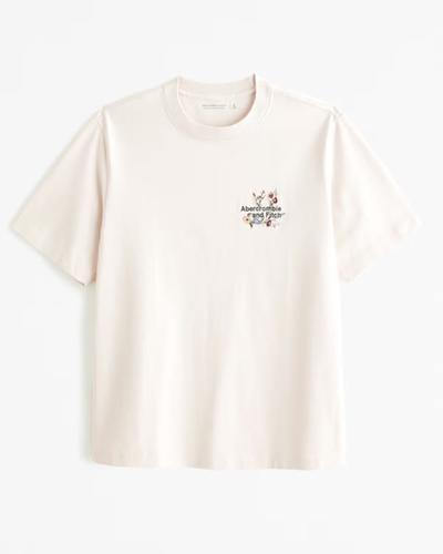 Abercrombie Premium Polished Logo Tee 