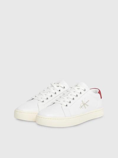 Calvin_klein Baskets en cuir 