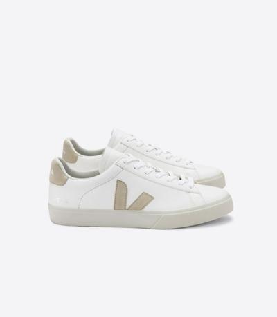 Veja Campo Chromefree Leather White Almond 