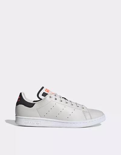 Adidas  Originals - Stan Smith - Baskets en cuir - Blanc cassé 