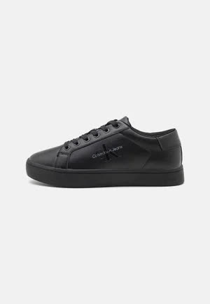 Calvin_klein Classic Cup Lace Up  - Baskets basses - triple black 