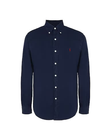 Ralph_lauren Chemises de couleur unie 