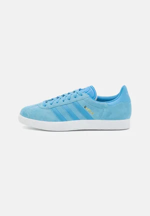 Adidas Gazelle - Baskets basses - clear blue/light blue/off-white 