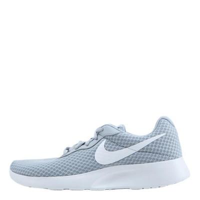 Nike Tanjun Women's Shoes Wolf GREY/WHITE-BARELY VOLT-BLACK 