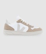 Veja Baskets V-10 Extra White Natural Sahara 