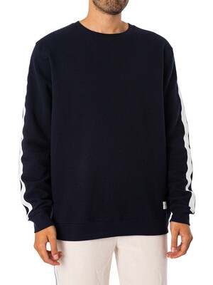 Tommy_hilfiger        Lounge Track Sweatshirt - Desert Sky 