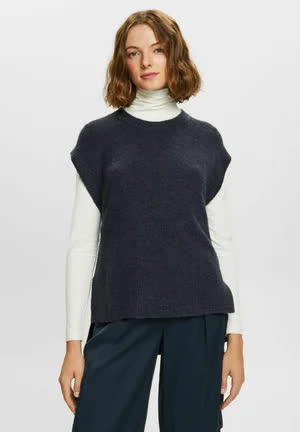 Esprit Pullover - navy 