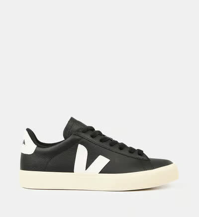 Veja Baskets basses Campo cuir ChromeFree 