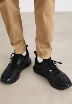 Calvin_klein Run Slipon Lace - Baskets basses - triple black 