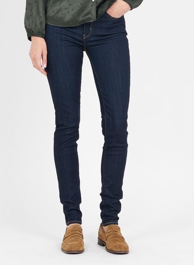 Levis 721 High Rise Skinny - Jean 721 High Rise Skinny 