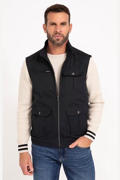 Armand_thiery blouson sans manches dd pocket 