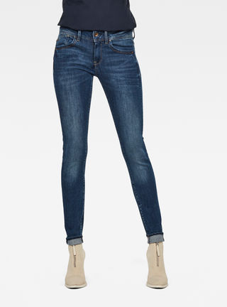 G_star Jeans Lynn Mid Waist Skinny 