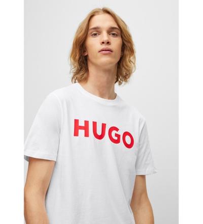 Hugo   															 					T-shirt Dulivio blanc 