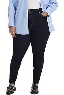 Levis Plus Size 721 High Rise Skinny Jeans Femme 