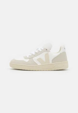 Veja V-10 - Baskets basses - white/natural pierre 