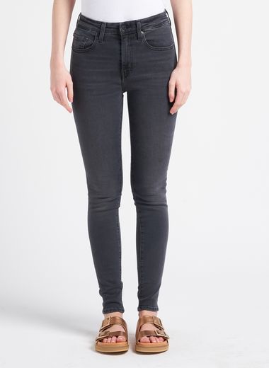 Levis 721 High Rise Skinny - Jean skinny taille haute en coton mélangé 