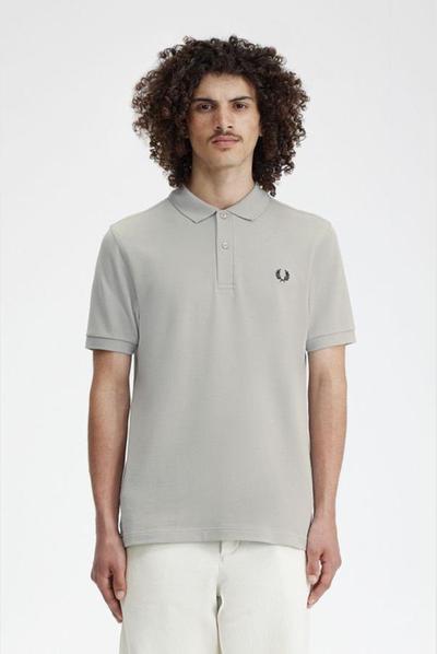 Fred_perry Le Polo                                           M6000                                                                   Grís                                        Calcaire / Noir 