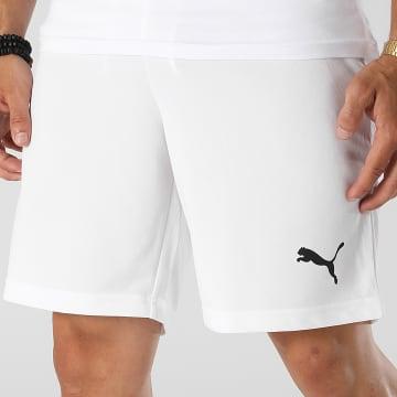 Puma Short Jogging 704942 Blanc 